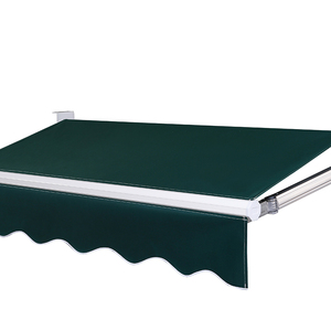 Auvent télescopique en aluminium pour <span class=keywords><strong>jardin</strong></span> extérieur, avec commande électrique et manuelle, protection UV et imperméable, pour terrasses - Product Image 2