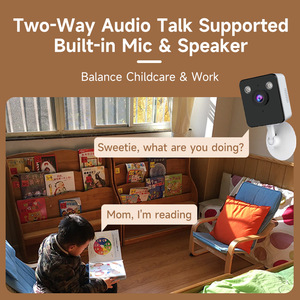 Esee Cloud 3MP HD <b>Security</b> <b>Camera</b> Indoor <b>Wireless</b> With Night Vision And Two Way Audio For Home Surveillance - Product Image 5