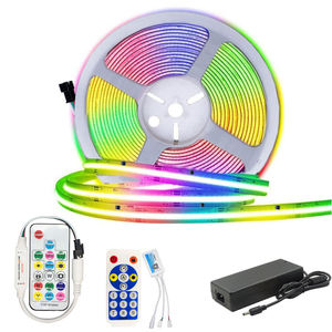Chất lượng cao 24V RGB LED Strip Lights không thấm nước thông minh sân khấu cảnh quan trang trí ánh sáng màu điốt cho ngoài trời trong nhà sử dụng - Product Image 1