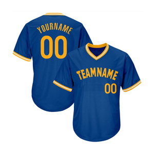 Maillot de baseball pour hommes en gros, fabriqué en Mexique, noir, personnalisé, vierge, uni - Product Image 4