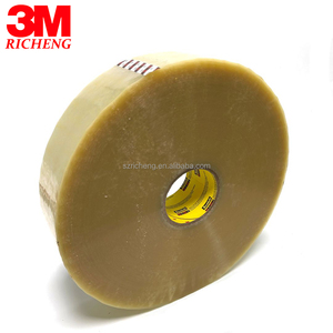 Sco tch hộp niêm phong Băng 355 một cách an toàn đóng đôi và ba tường sóng Thùng carton và fiberboard Băng - Product Image 4