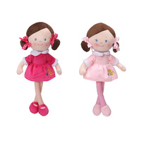 Poupée en peluche douce faite main, pour enfant, jolie poupée de chiffon, bon marché, vente en gros, jouet en peluche, tendance