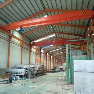 Giá thấp mới hội thảo dầm đơn trên không cầu trục 3 tấn 5 tấn 10 tấn công suất 20M động cơ điện kran monorail bán - Product Image 2