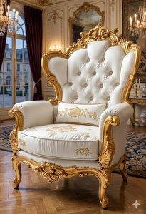 Sofá Individual de Lujo Premium con Estructura de Madera Sólida para una Decoración Elegante de la Sala de Estar - Product Image 2