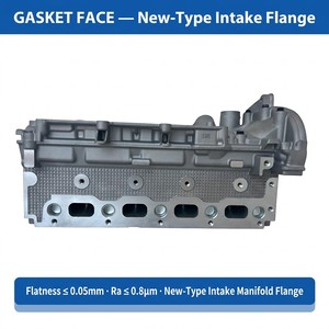 Testata Completa K4M 7701474364 7701474361 per <span class=keywords><strong>Renault</strong></span> <span class=keywords><strong>Megane</strong></span> 2 <span class=keywords><strong>Scenic</strong></span> II Grand <span class=keywords><strong>Scenic</strong></span> Clio <span class=keywords><strong>III</strong></span> 1.6 16V K4M760 VVT - Product Image 2