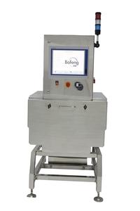 Mesin pemindai tipe X Ray konveyor sistem peralatan logam tidak merusak inspeksi untuk makanan Ikan & cokelat dalam industri makanan - Product Image 2