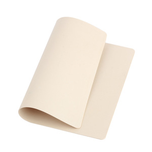 Beige Grey Inkless PMU <b>Practice</b> Skin Rubber Eyebrow Pattern <b>Pad</b> A4 Small Size Microblading - Product Image 3