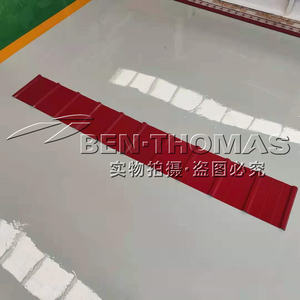 Wellpappe und trapezförmige Doppelschicht-Dach blech walzen form maschine - Product Image 6