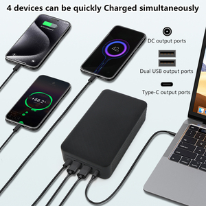 Produits tendance 2025 nouveautés batterie externe <span class=keywords><strong>26800</strong></span> MAh batterie externe câble 3-en-1 câble Type C/câble Micro USB - Product Image 4