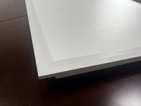 Panneau lumineux LED encastré pour plafond suspendu CE RoHs 2x2 595x595 3000-6500k 600x600 pour bureau