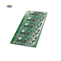 Servicio de Copia de Muestras de PCBA para Dispositivos Médicos, 2 Capas, Sin Plomo, Montaje SMD/THT Mixto HASL, Máscara de Soldadura Verde, MOQ 1 Unidad, Shenzhen