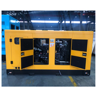 Groupe électrogène diesel super silencieux de 100 à 250 kVA avec démarrage automatique et démarrage à distance ATS 50/60 Hz 1800 tr/min refroidi par eau