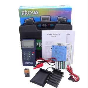 เครื่องสอบเทียบแบบวนลูปมัลติฟังก์ชันดิจิทัล PROVA100 PROVA-100 <span class=keywords><strong>4</strong></span>-<span class=keywords><strong>20mA</strong></span> - Product Image 4