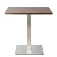Table basse moderne en acier inoxydable G54 pour bar, maison, hôtel, centre commercial, salle de sport, école, supermarché, design métallique durable