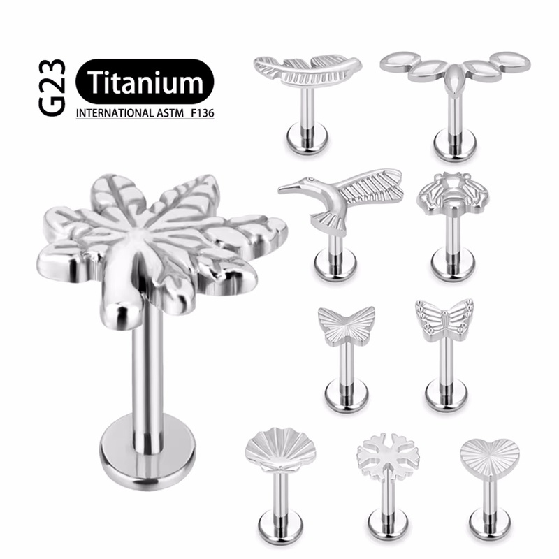 Stainless Steel Tattoo Piercing Tools Kits