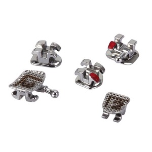 Yahong منتجات الأسنان تقويم الأسنان الأقواس Ortodoncia الأقواس شبكة قاعدة مع الليزر الأقسام - Product Image 1