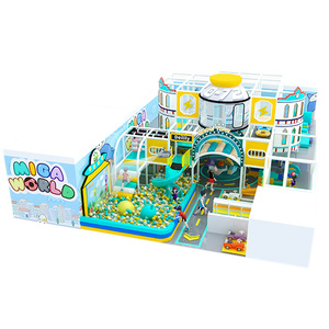 L'équipement d'intérieur de glissière de parc de <span class=keywords><strong>piscine</strong></span> <span class=keywords><strong>interactive</strong></span> commerciale de boule place le terrain de jeu d'intérieur pour des enfants - Product Image 5