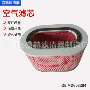 Filtro de Aire para Cabina Sheng He MD603384 Tamaño Estándar para Uso Automotriz - Product Image 5