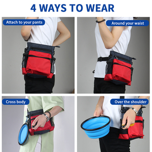 Sacchetti per alimenti per addestramento di <span class=keywords><strong>cani</strong></span> impermeabili in fabbrica sacchetto per animali domestici per addestramento borsa per esche borsa per animali domestici con coulisse - Product Image 5