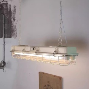 Lampe de table à manger à LED de style rétro américain Lustre de restaurant au design industriel créatif pour café Éclairage professionnel - Product Image 2