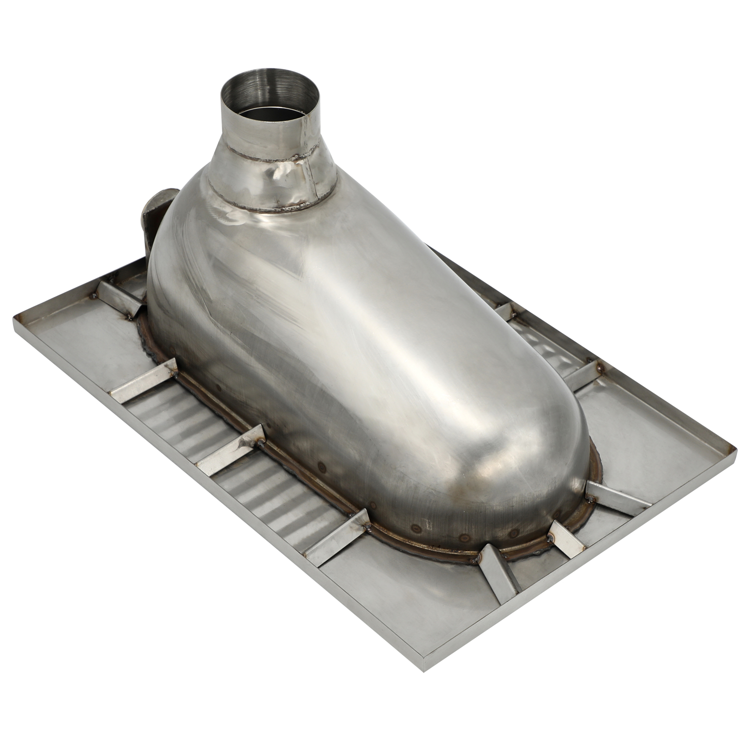 Commercial Stainless Steel Squatting Pan Wc Modern Turkish Squat Toilet
