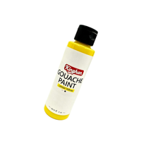 Peinture Gouache Jaune Citron 120ml - Peinture Opaque à Base d'Eau pour l'Art et l'Artisanat