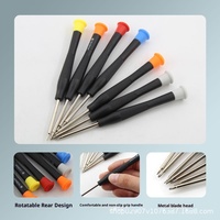 Kit d'outils de réparation et de démontage de téléphones portables, 45 embouts de précision en acier pour vis en plastique, pour l'ouverture d'écrans iPhone/Android et le nettoyage de la poussière
