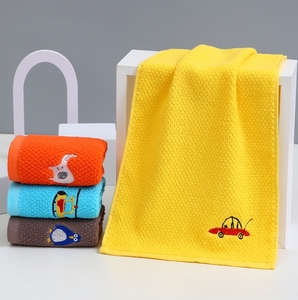 100% cotton trẻ em khăn mặt cho phòng tắm khăn Set thêu trẻ em khăn - Product Image 3