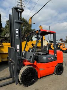 Chariots élévateurs HELI de haute qualité en Chine 1.5 tonnes 2 tonnes 3 tonnes 3.5 t Cpd35 Diesel 3.5 tonnes nouveau chariot élévateur électrique d'occasion - Product Image 5