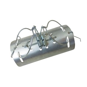 Piège à taupes et à campagnols en métal robuste et solide Pièges répulsifs à contrôle rapide et facile à tuer Taupes et campagnols - Product Image 1