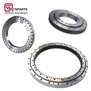Pièces de rechange pour excavatrices R200-5 R200W-7 R210-7, roulement d'orientation et anneau de rotation de haute qualité, références 81N5-01020 81N5-<span class=keywords><strong>01021</strong></span>, en promotion - Product Image 1