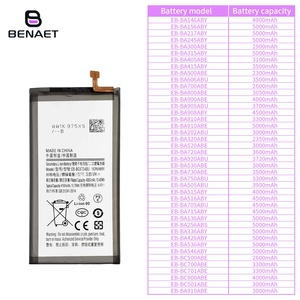 Usines en gros nouvelle batterie d'origine EB-BG975ABU pour Samsung GALAXY S10 + S10 Plus <span class=keywords><strong>SM</strong></span>-G9750 S10P <span class=keywords><strong>G975</strong></span> batterie de téléphone - Product Image 6