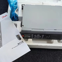 Convertisseur de fréquence Danfoss d'origine 0,55 kW Danfoss VLT 220V IP20 Danfoss VSD pour pompe, ventilateur, compresseur, convoyeur
