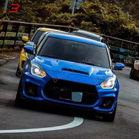Pour suzuki swift ZC33S 2018-2024 capot moteur de voiture en fibre de carbone de haute qualité capot Auto Parts Performance Kit
