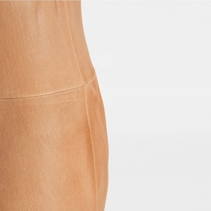 PIHA SPORTS Winter Customized Women Plus Size Mid Waist Pure Leather Eco-Friendly Wet Look Shiny Leggings <b>Pants</b> <b>UK</b> 8-26 - Product Image 4