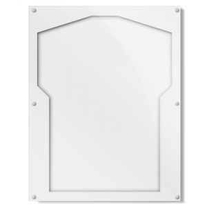 Khung Trưng Bày Áo Jersey VONVIK, Khung Trưng Bày Áo Thể Thao Treo Tường Bằng <span class=keywords><strong>Acrylic</strong></span> Trong Suốt - Product Image 5