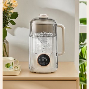 Machine à lait de soja Midea 1-2L, commande par micro-ordinateur, broyeur automatique, nettoyage facile, pour usage domestique et en dortoir - Product Image 6