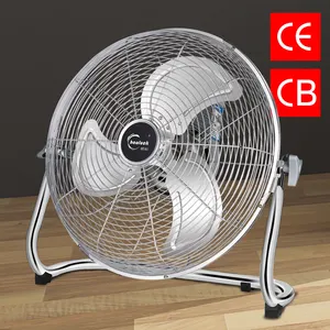 High Speed Velocity metal 14 16 18 20in Commercial Industrial portable Air cooling electric Floor Fan 220V