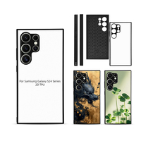 Coque vierge à sublimation double couche pour Samsung Galaxy S26 Ultra S26 Plus, 2-en-1, robuste, antichoc, personnalisable par transfert thermique