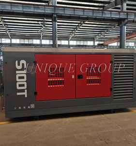 NOUVEAU S100T ZEGA Compresseur d'air à vis stationnaire Compresseur d'air pour moteur diesel 31m3/min 25bar - Product Image 4