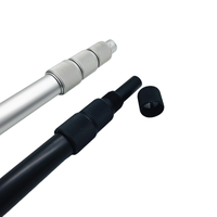 Twist Lock Max 50Kg Aluminium Telescopische Paal Met Twist Lock