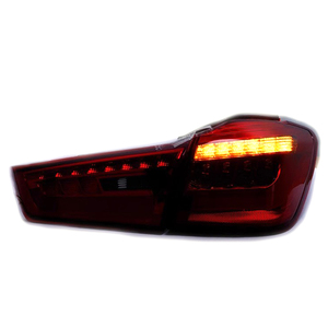 ไฟท้าย LED ดัดแปลงสีควันสีแดง12V เหมาะสำหรับ Mitsubishi <span class=keywords><strong>ASX</strong></span> asxout Lander Sports 2010-2015 - Product Image 3