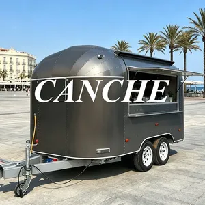 Promotion : Camionnette de vente ambulante personnalisée pour café, cuisine mobile, bar à bière et restauration rapide - Product Image 6