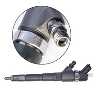 Livraison gratuite 0445110418 0445110520 injecteur de carburant Diesel adapté pour Fiat Ducato Iveco Daily Citroen Peugeot 2.3D