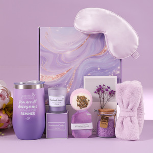 Yahe Consegna Rapida Set <span class=keywords><strong>Regalo</strong></span> per la Festa della Mamma e Compleanno con Candele Profumate e Prodotti da Bagno, Idea <span class=keywords><strong>Regalo</strong></span> Premurosa per Donne - Product Image 3