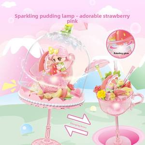 Bloques de Construcción Tienda de Flores, Juguete Creativo DIY de Plástico ABS para Niñas de 4 a 6 Años, Regalo con Diseño de Electrodomésticos Retro y Escena Urbana - Product Image 5