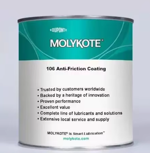 Molykote 106 Recubrimiento de reducción de fricción de lubricante de película seca de curado térmico - Product Image 1