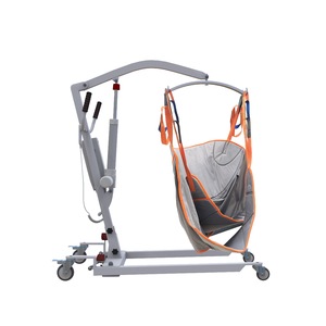 Macchina di trasferimento di sollevamento elettrica multifunzionale per gli anziani, che assiste i pazienti paralizzati e paralizzati a stare in piedi - Product Image 5