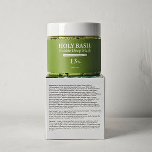 Mascarilla Burbujeante de Hierba <span class=keywords><strong>Sagrada</strong></span> al por Mayor + Set de Cepillos Dobles para Poros, Limpieza Profunda para Poros y Puntos Negros con Hierba <span class=keywords><strong>Sagrada</strong></span> y Agua Carbonatada - Product Image 5