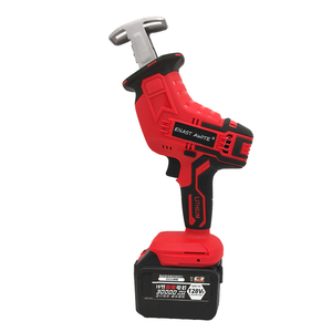 Scie sabre sans fil rechargeable haute puissance au lithium, lames de coupe pour bois, métal, PVC, mini scie sabre électrique - Product Image 1